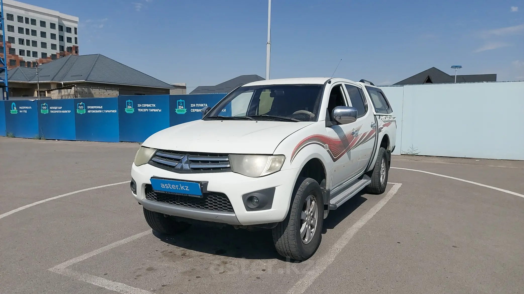 Mitsubishi L200 2011