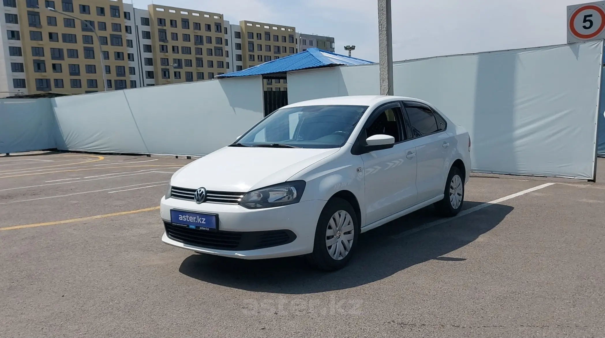 Volkswagen Polo 2014