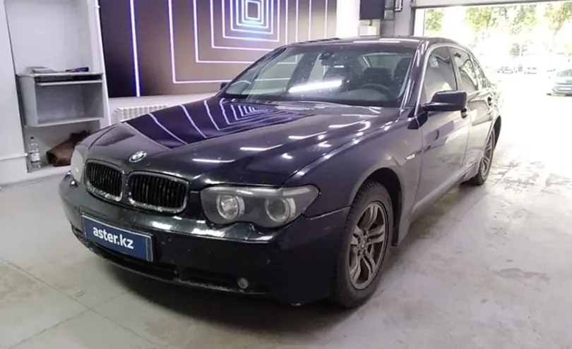 BMW 7 серии 2004 года за 5 000 000 тг. в Павлодар