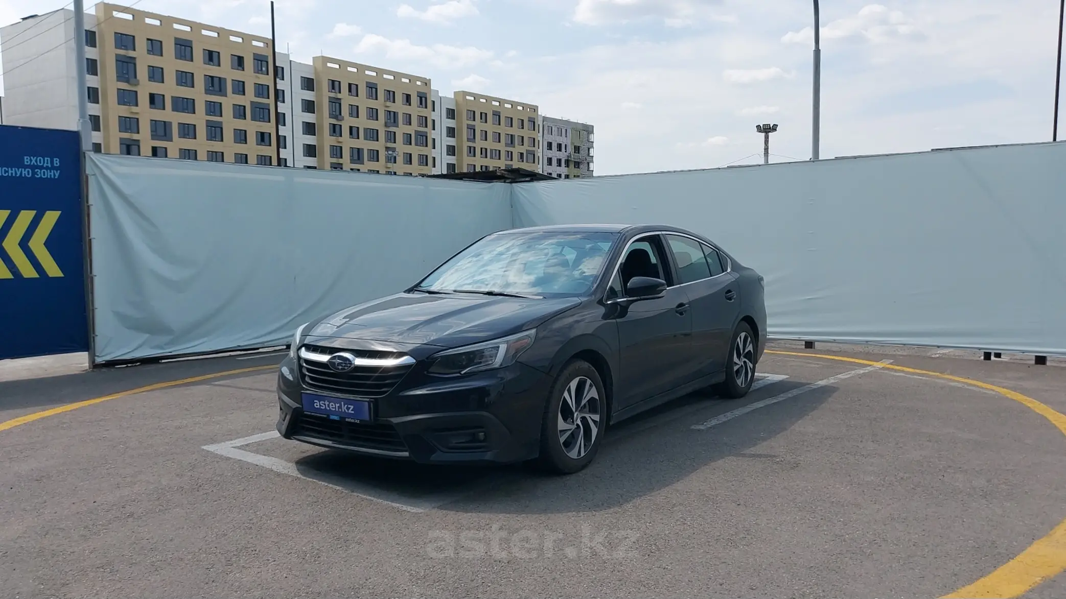 Subaru Legacy 2021