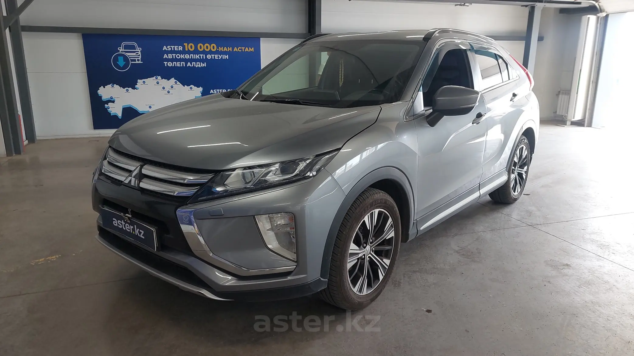 Mitsubishi Eclipse Cross 2018