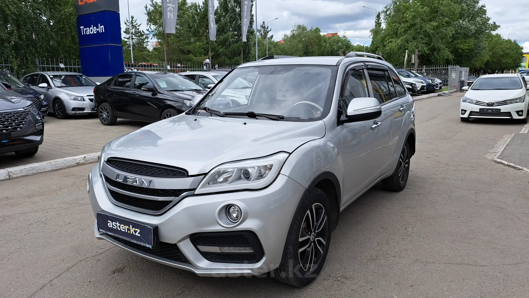 Lifan X60 2017