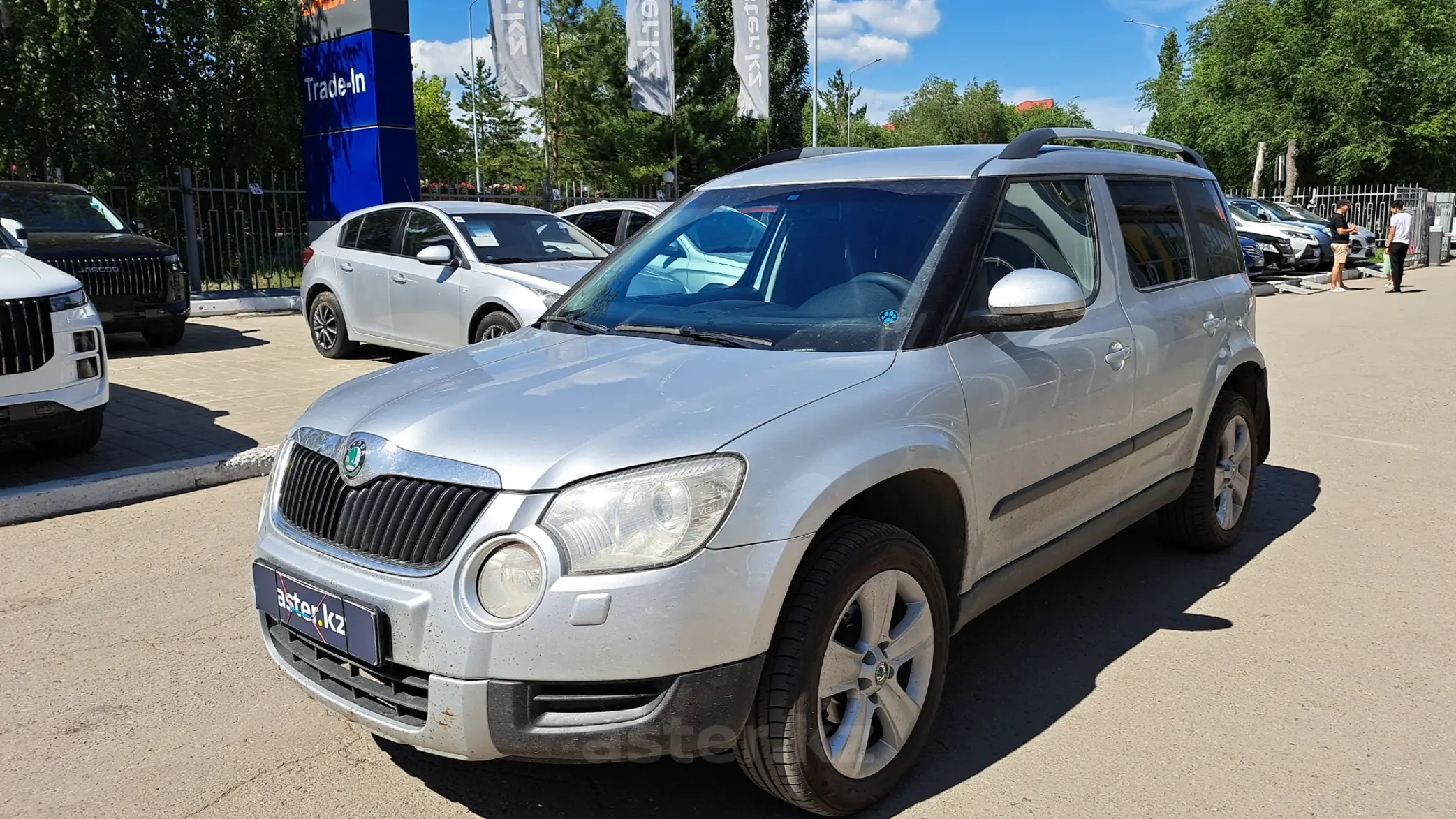 Skoda Yeti 2013