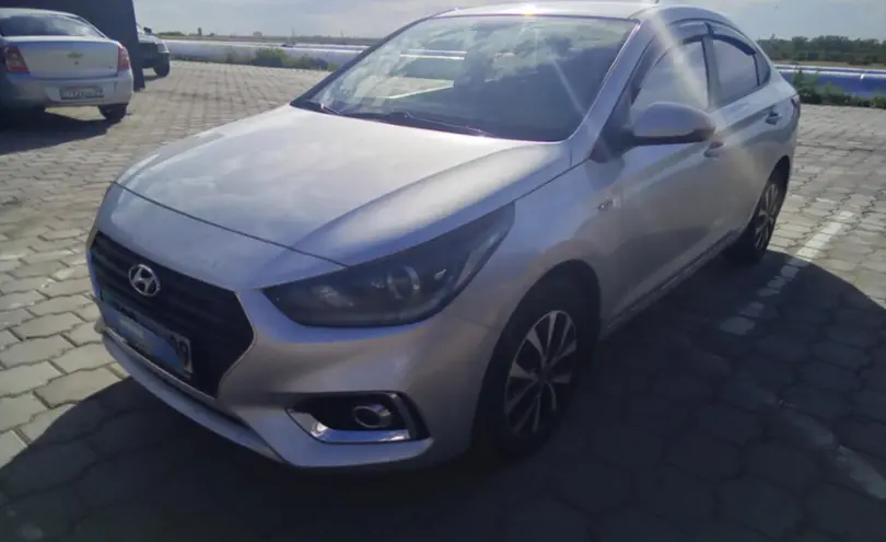 Hyundai Accent 2018 года за 7 500 000 тг. в Караганда