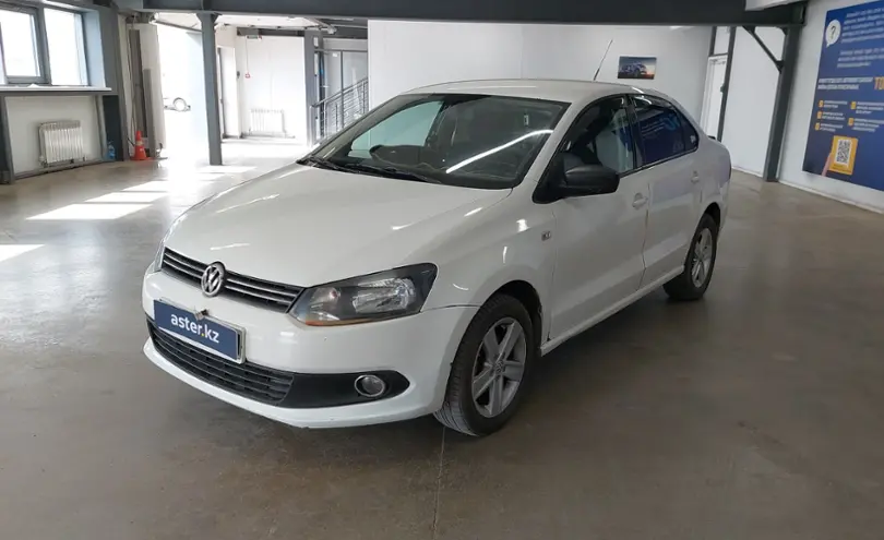 Volkswagen Polo 2012 года за 3 700 000 тг. в Астана