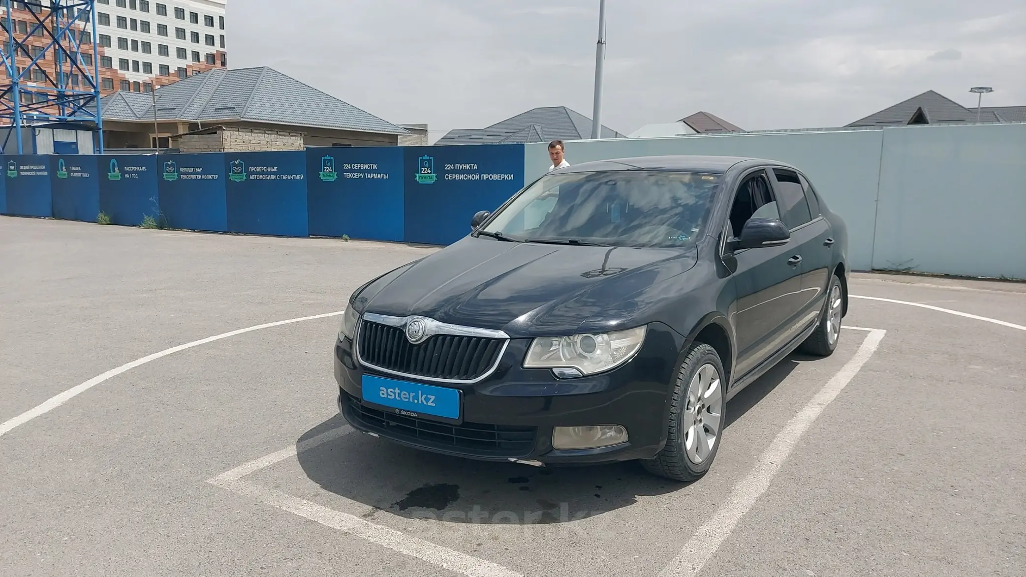 Skoda Superb 2011