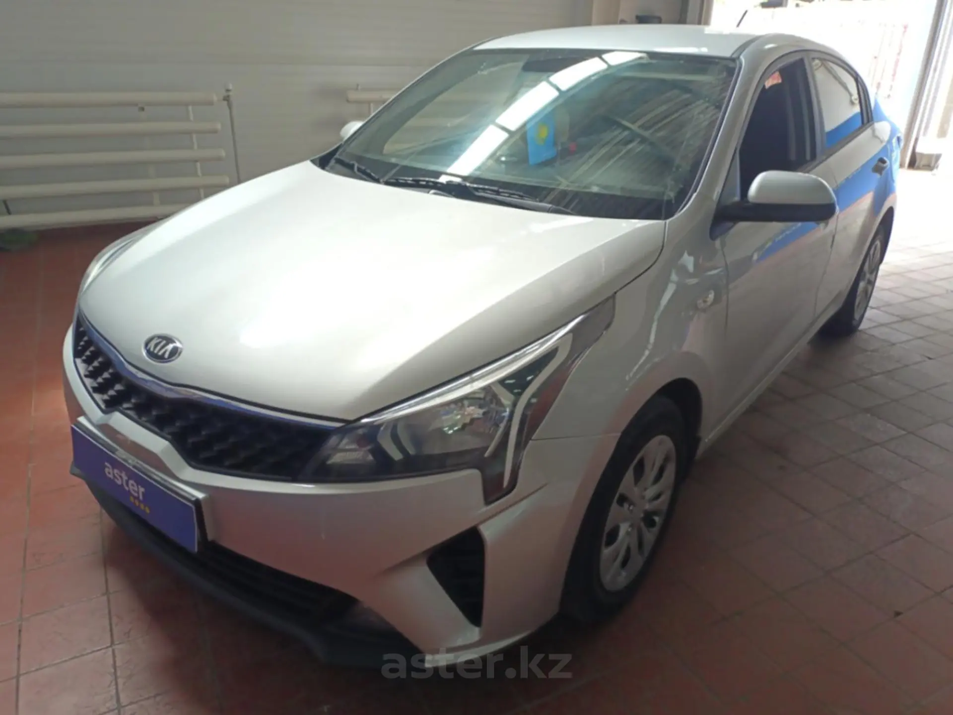 Kia Rio 2021