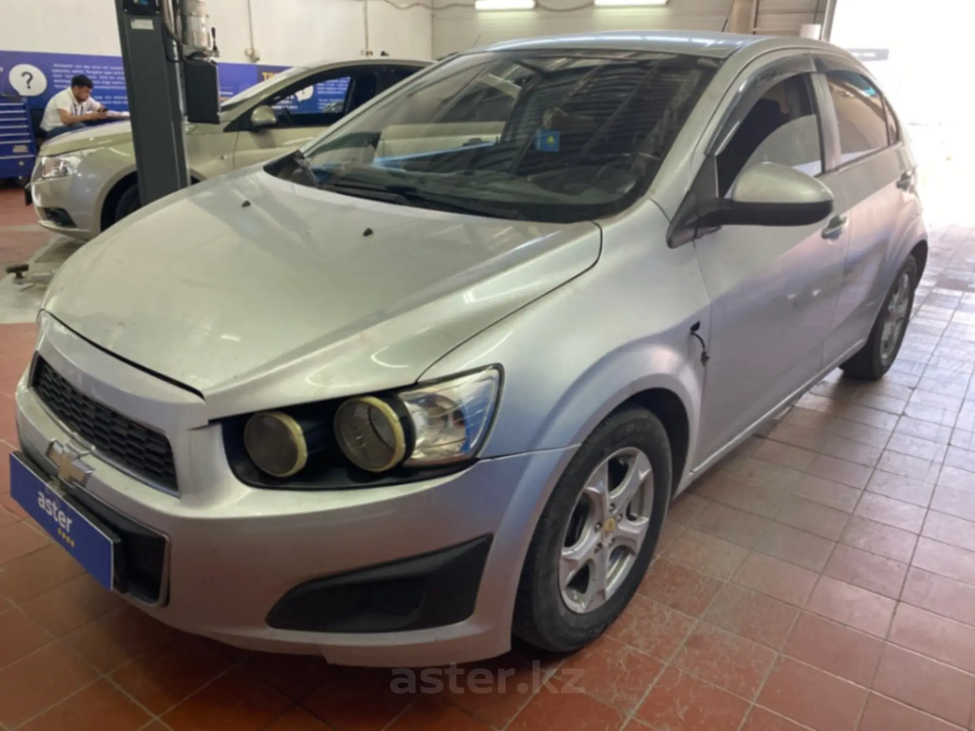 Chevrolet Aveo 2014