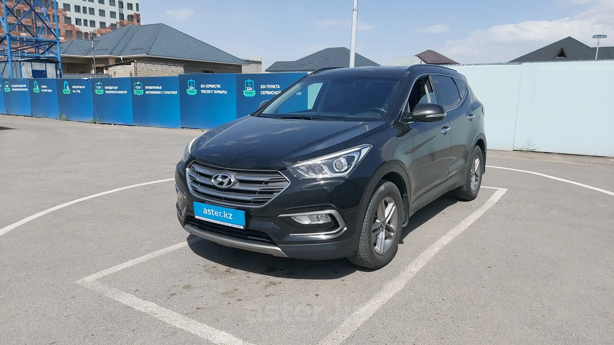 Hyundai Santa Fe 2016