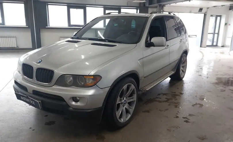 BMW X5 2004 года за 7 000 000 тг. в Астана