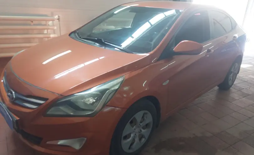 Hyundai Solaris 2014 года за 5 000 000 тг. в Астана