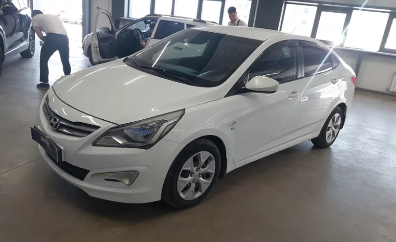 Hyundai Solaris 2015 года за 4 500 000 тг. в Астана