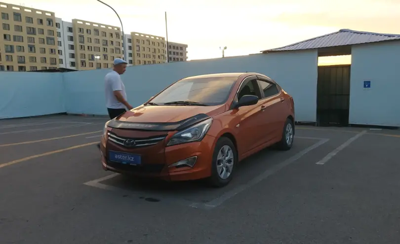 Hyundai Accent 2015 года за 4 200 000 тг. в Алматы