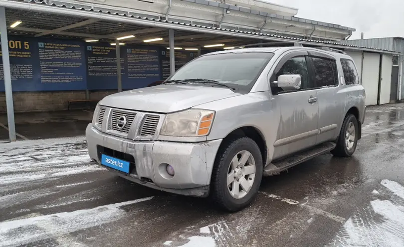 Nissan Armada 2004 года за 5 000 000 тг. в Алматы