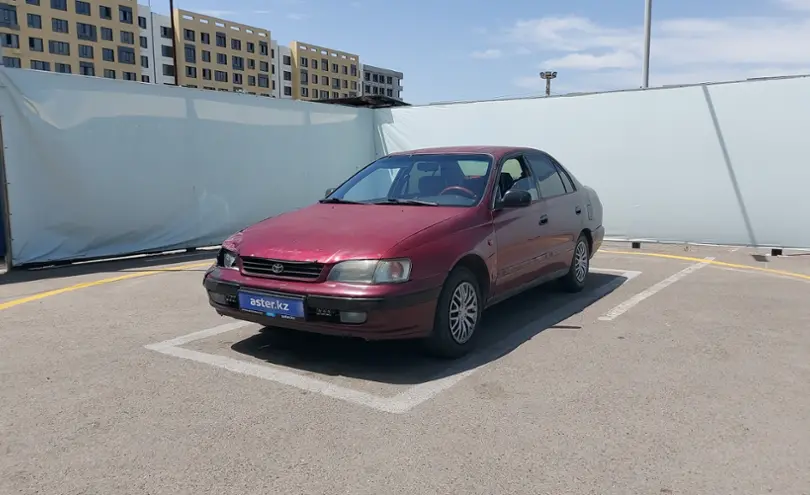 Toyota Carina E 1996 года за 600 000 тг. в Алматы