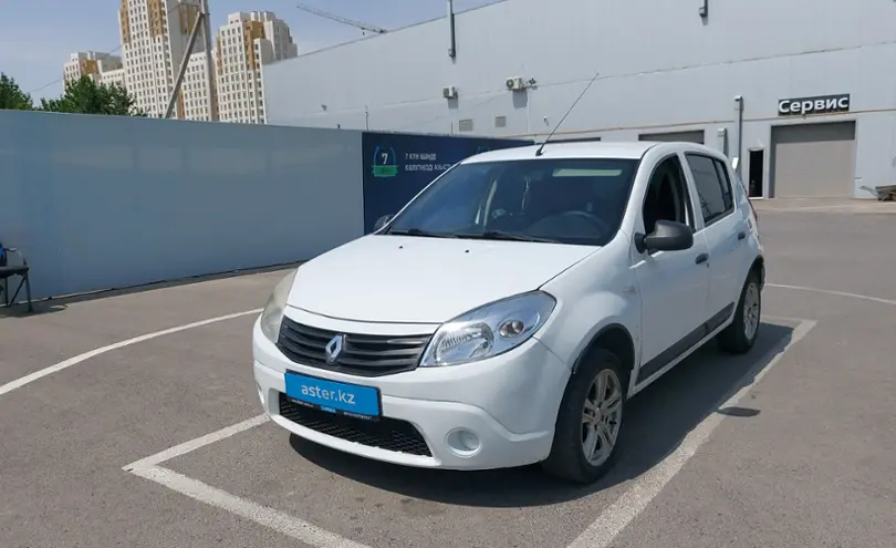 Renault Sandero 2012 года за 2 500 000 тг. в Шымкент