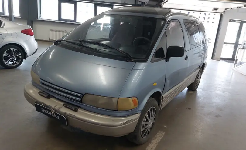 Toyota Previa 1990 года за 1 200 000 тг. в Астана