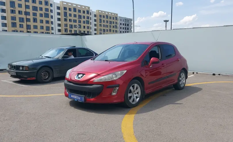 Peugeot 308 2009 года за 2 700 000 тг. в Алматы