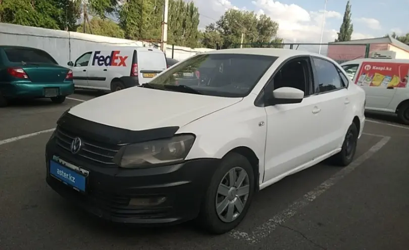 Volkswagen Polo 2015 года за 4 000 000 тг. в Алматы