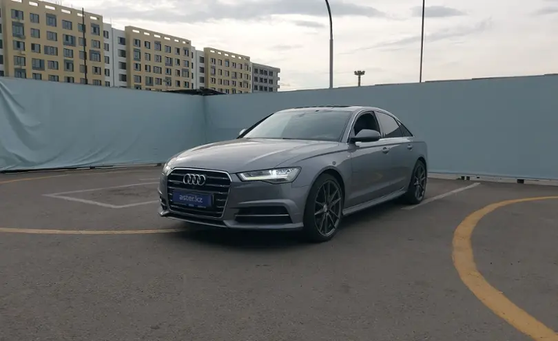 Audi A6 2017 года за 10 000 000 тг. в Алматы