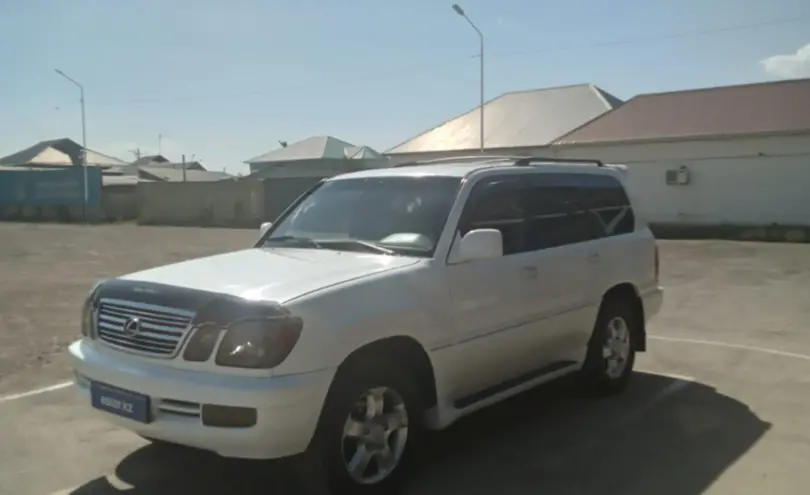 Lexus LX 1999 года за 4 000 000 тг. в Кызылорда