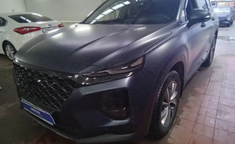 Hyundai Santa Fe 2018 года за 13 000 000 тг. в Астана