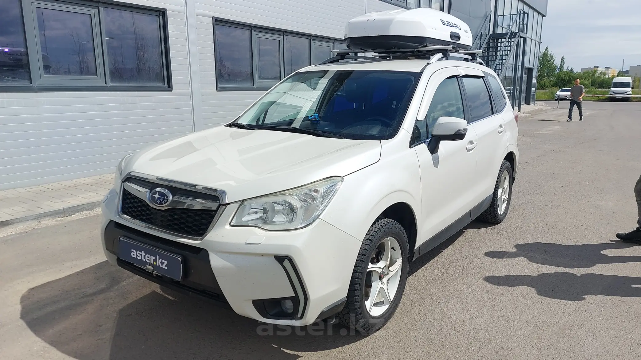 Subaru Forester 2014