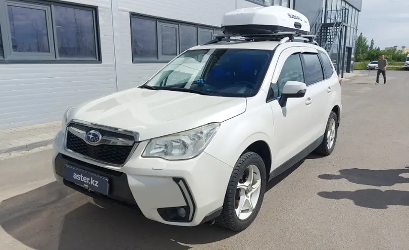 Subaru Forester 2014 года за 9 700 000 тг. в Астана