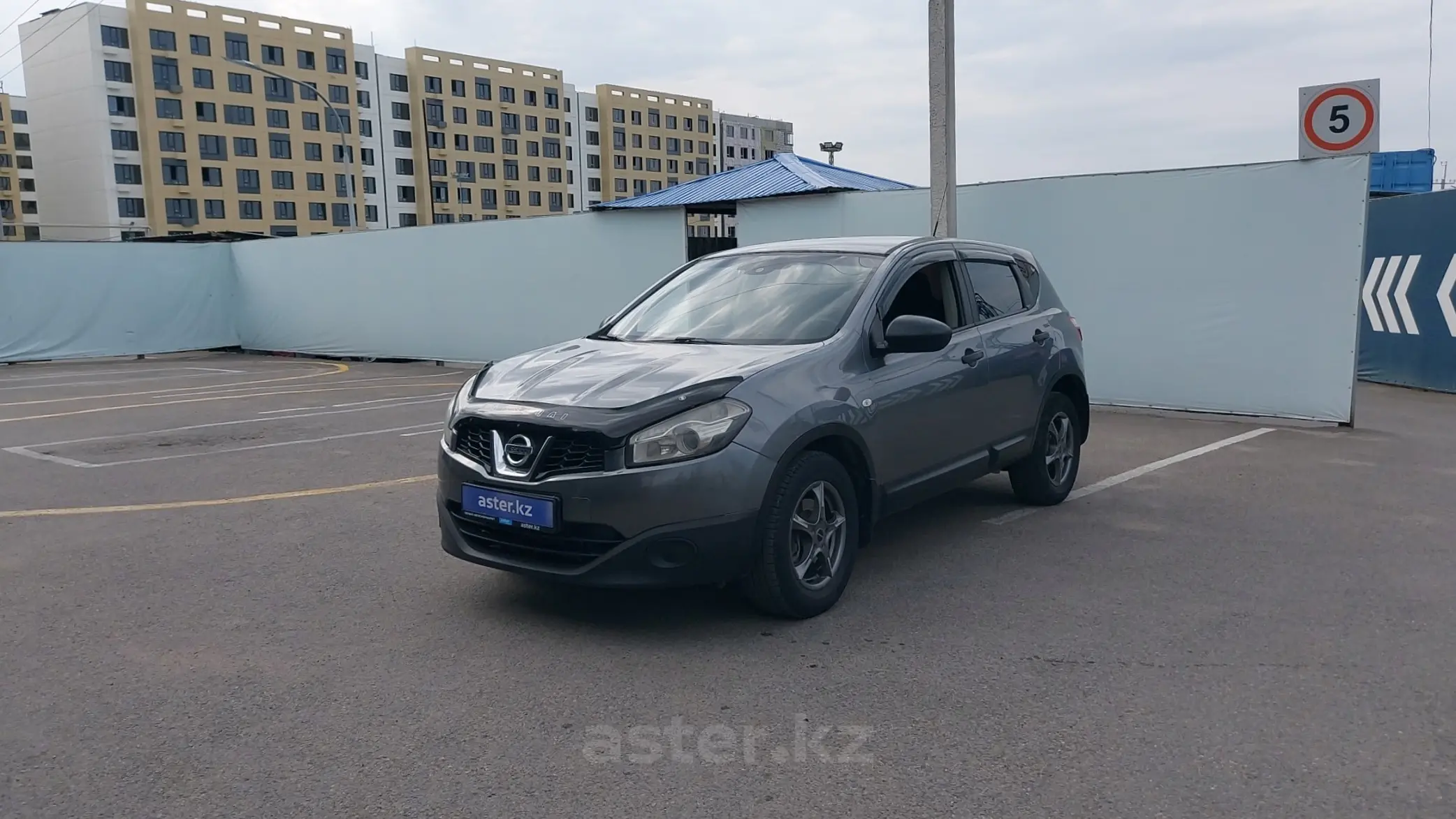 Nissan Qashqai 2012