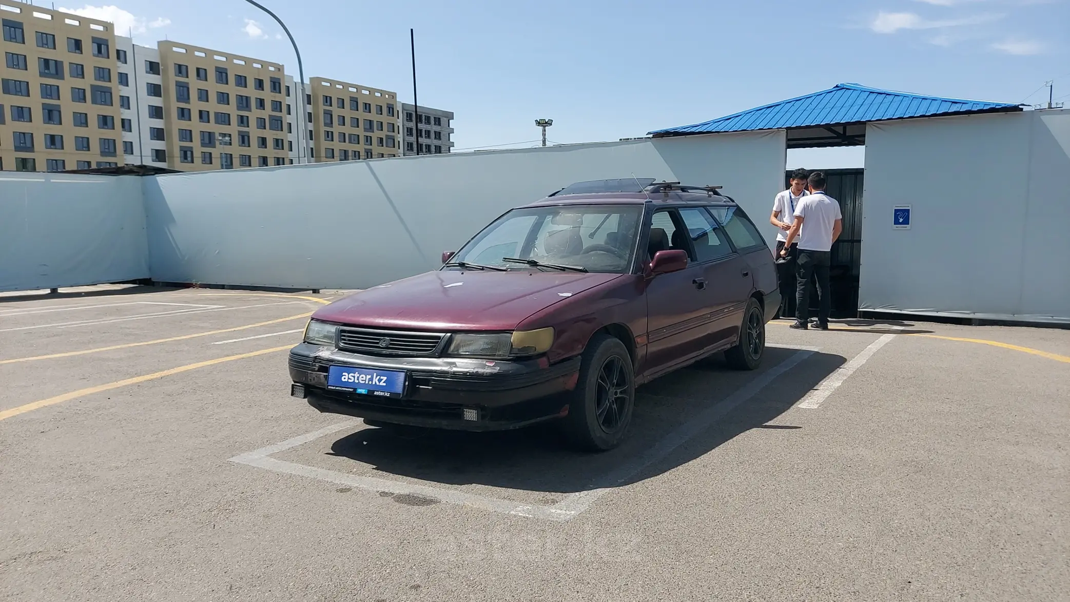 Subaru Legacy 1992