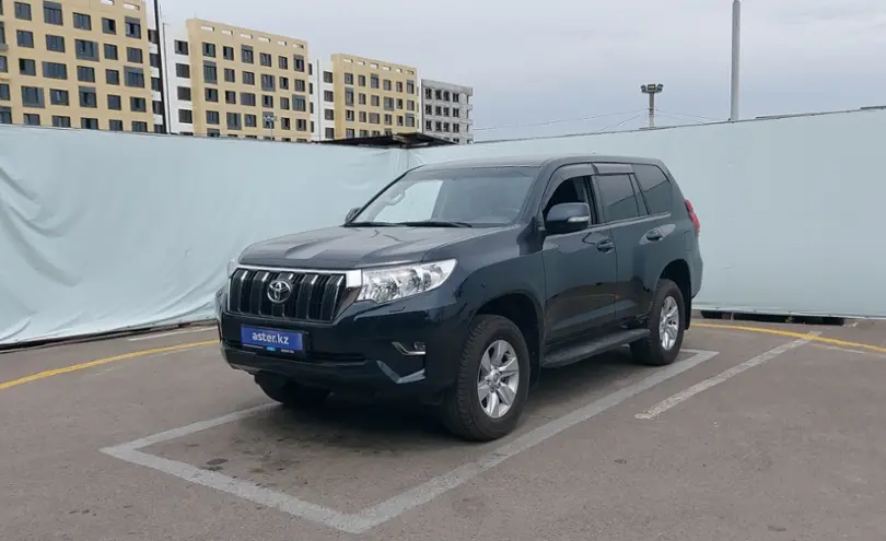 Toyota Land Cruiser Prado 2022 года за 22 000 000 тг. в Алматы