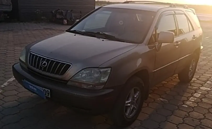 Lexus RX 2001 года за 6 000 000 тг. в Караганда