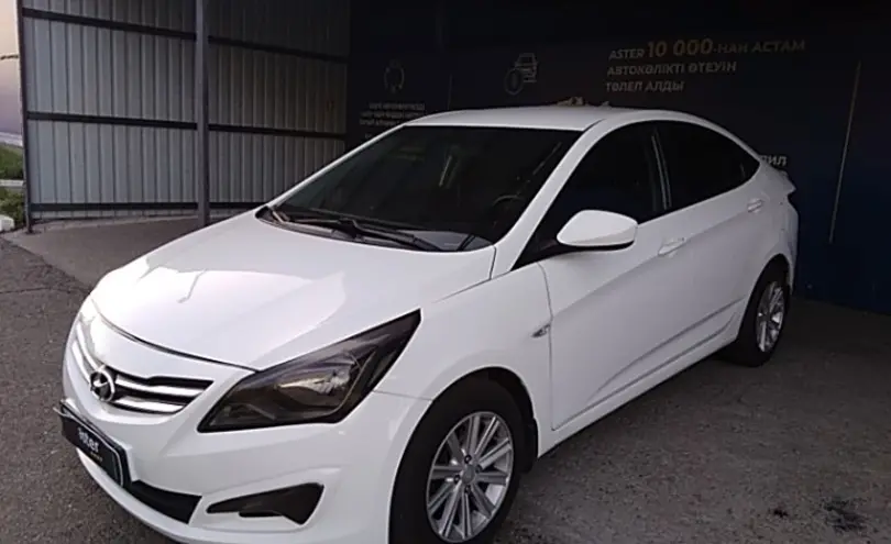 Hyundai Solaris 2015 года за 7 000 000 тг. в Усть-Каменогорск