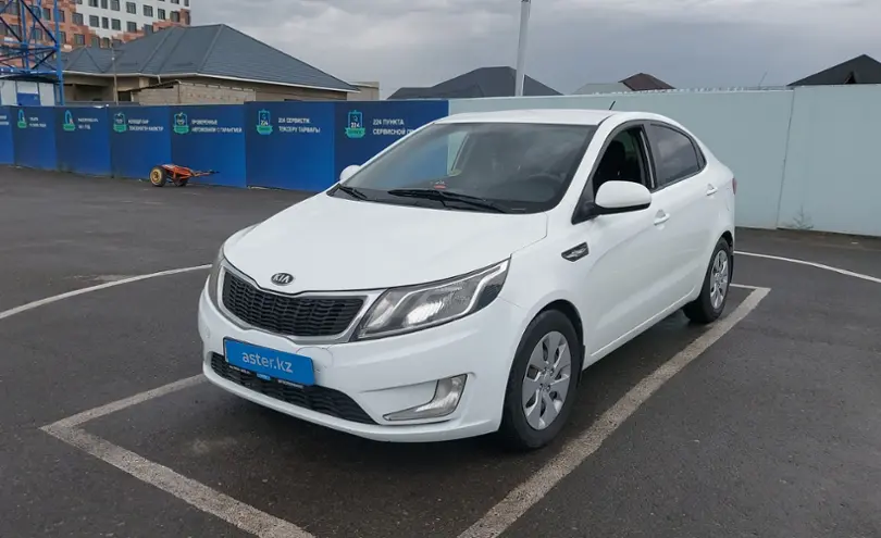 Kia Rio 2014 года за 5 500 000 тг. в Шымкент