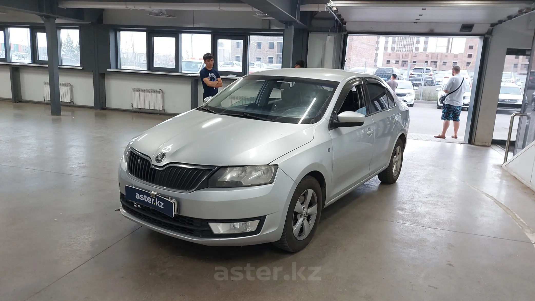 Skoda Rapid 2014