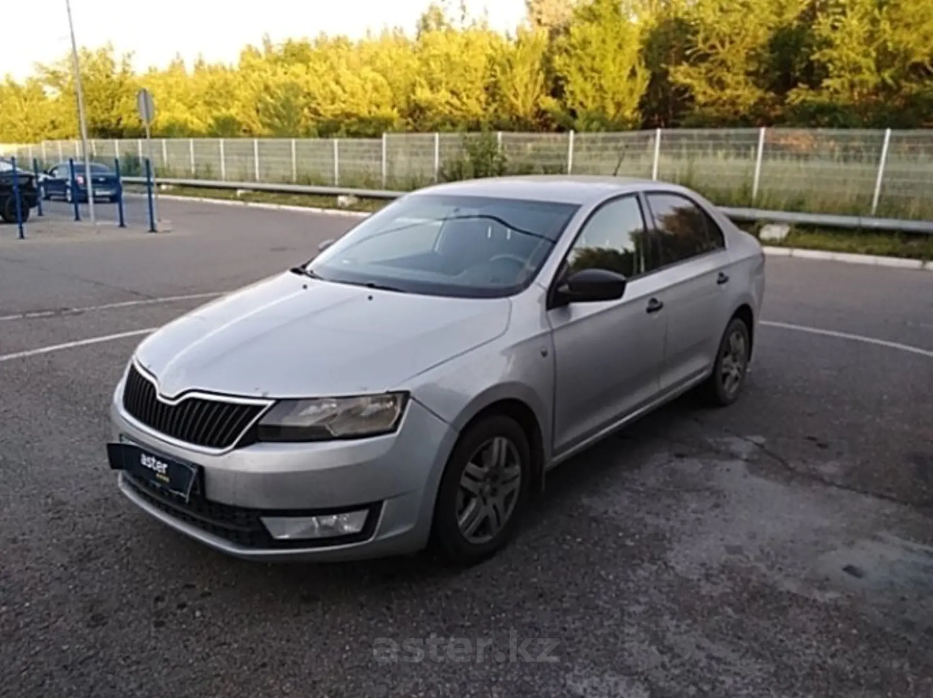 Skoda Rapid 2013