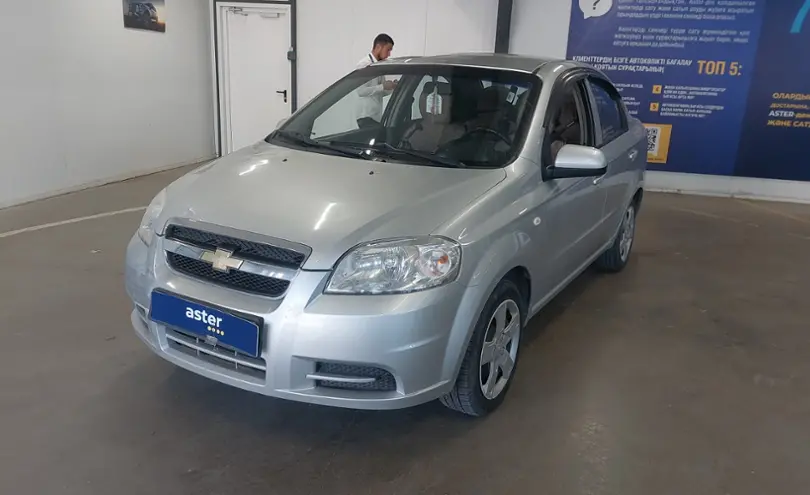 Chevrolet Aveo 2012 года за 3 500 000 тг. в Астана