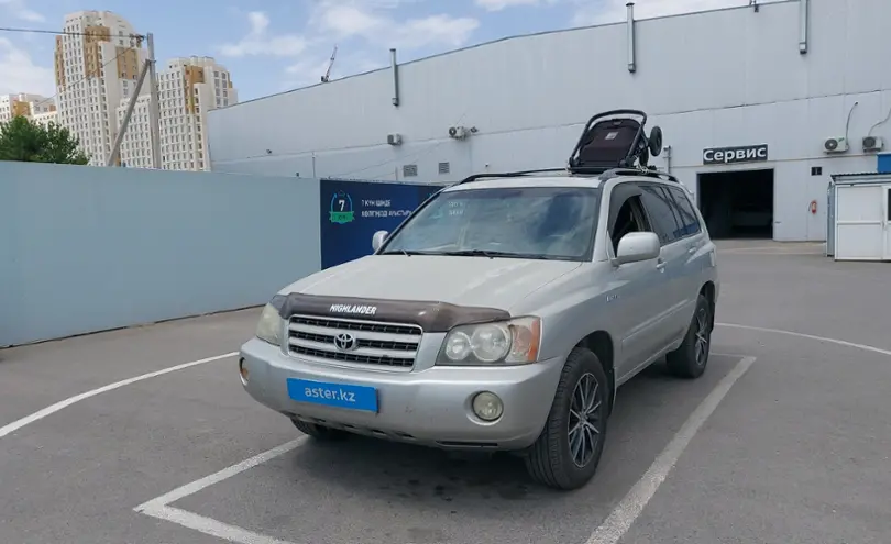 Toyota Highlander 2001 года за 5 500 000 тг. в Шымкент