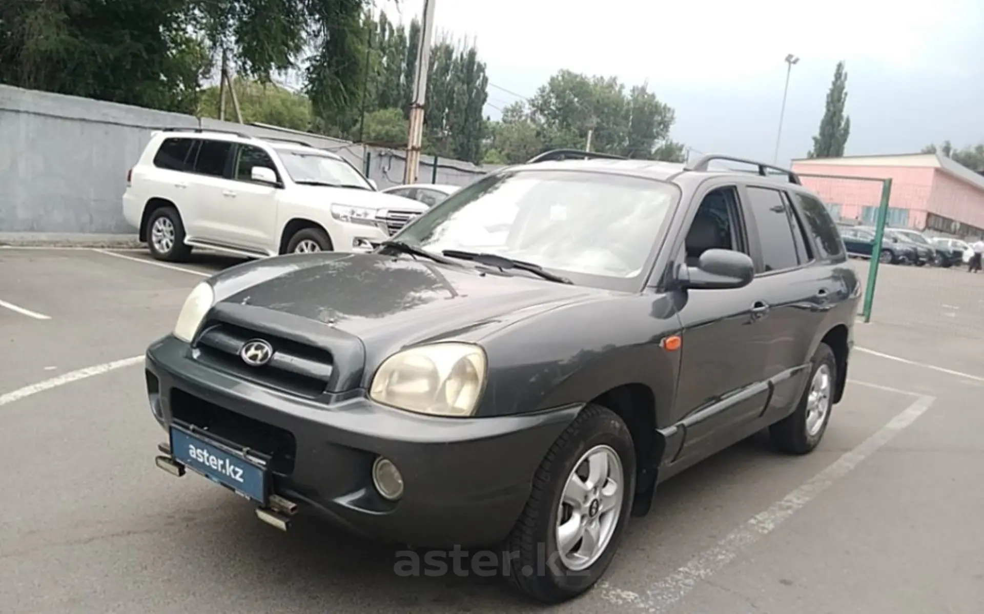 Hyundai Santa Fe 2008