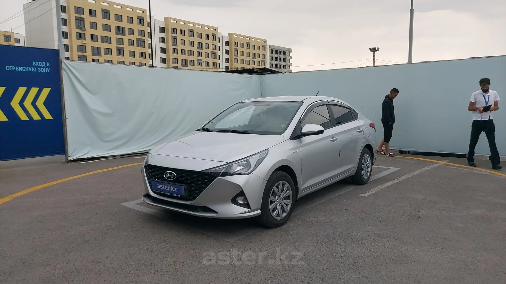 Hyundai Accent 2023