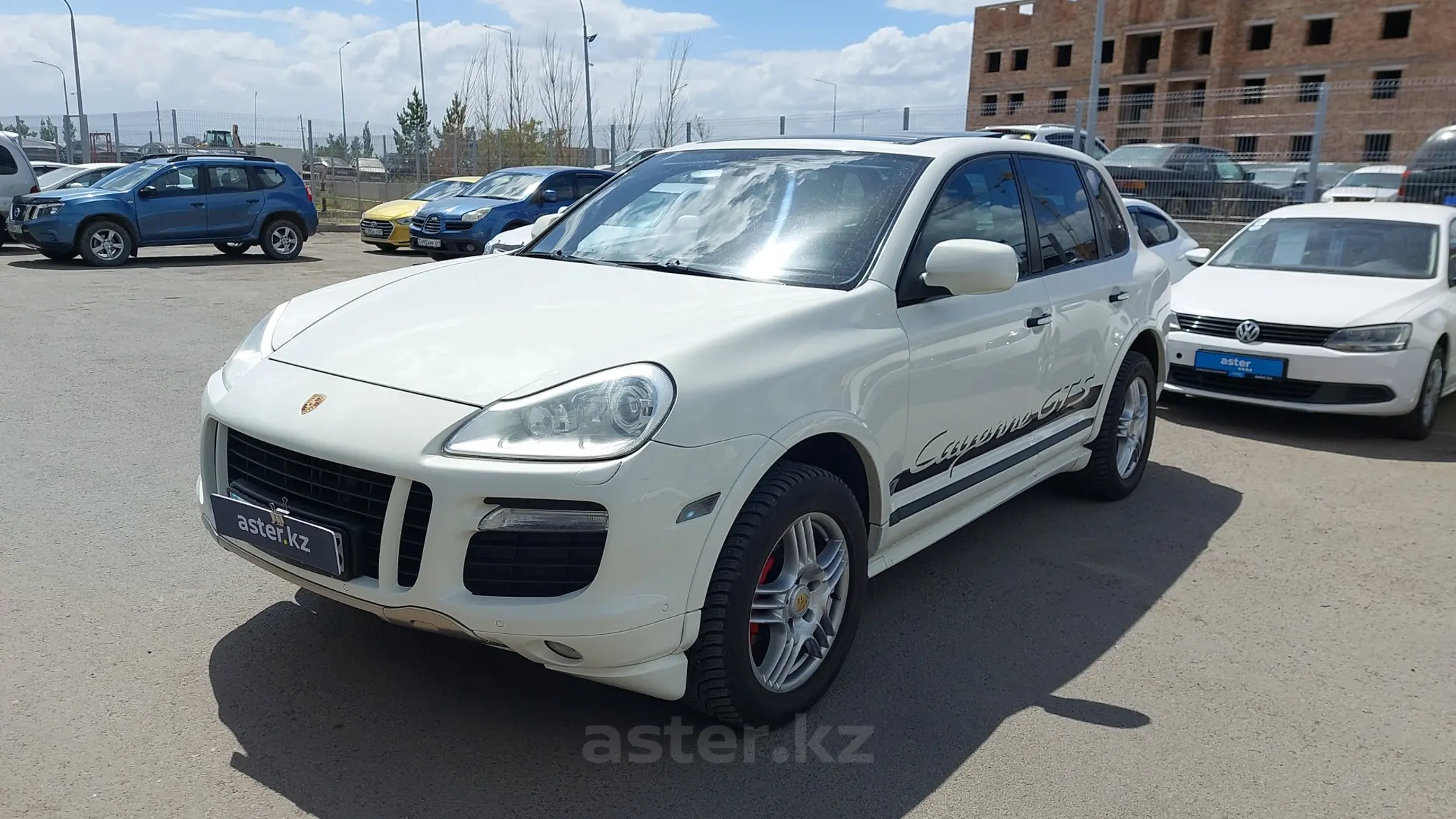 Porsche Cayenne 2008