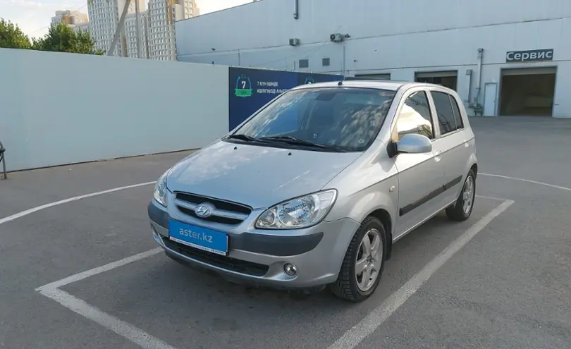 Hyundai Getz 2006 года за 3 400 000 тг. в Шымкент