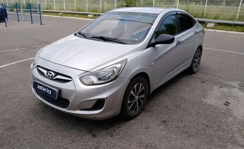 Hyundai Accent 2012 года за 4 200 000 тг. в Усть-Каменогорск