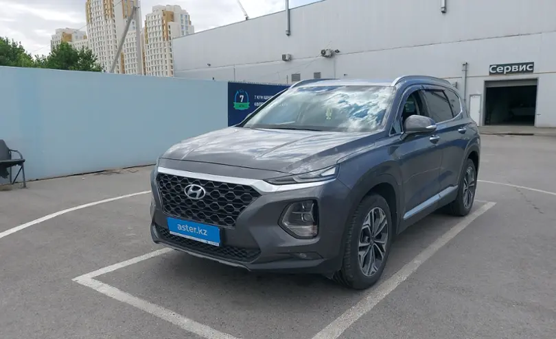 Hyundai Santa Fe 2019 года за 12 500 000 тг. в Шымкент