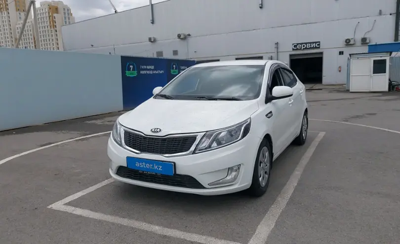 Kia Rio 2015 года за 5 500 000 тг. в Шымкент