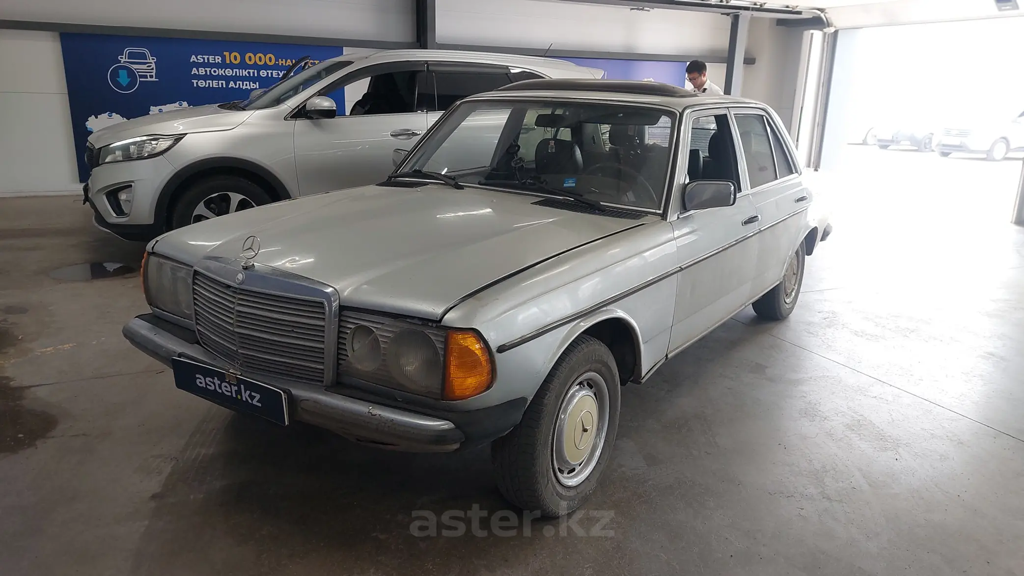 Mercedes-Benz W123 1981