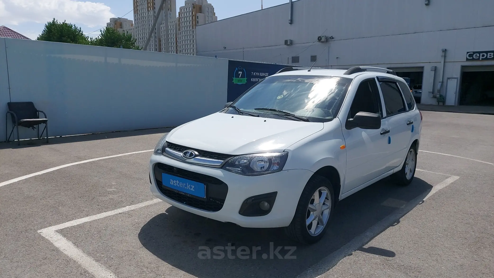 LADA (ВАЗ) Kalina 2014