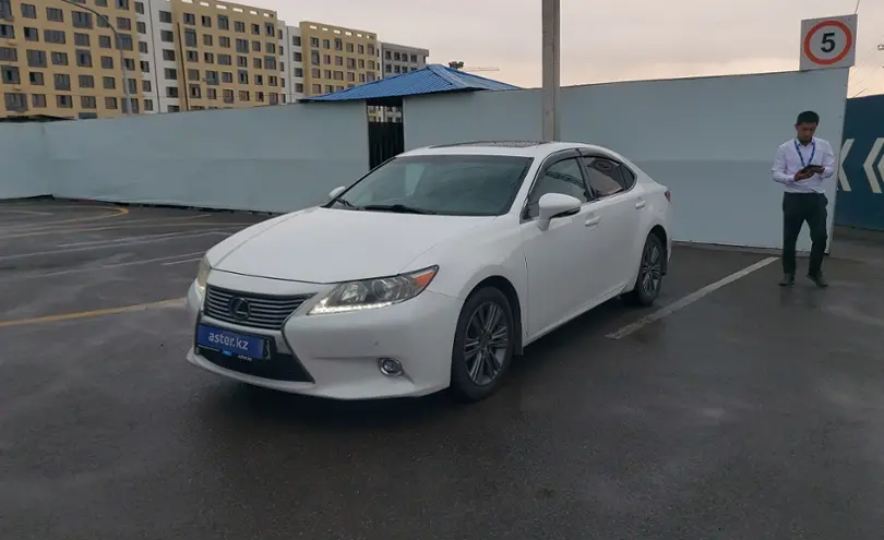 Lexus ES 2013 года за 13 500 000 тг. в Алматы