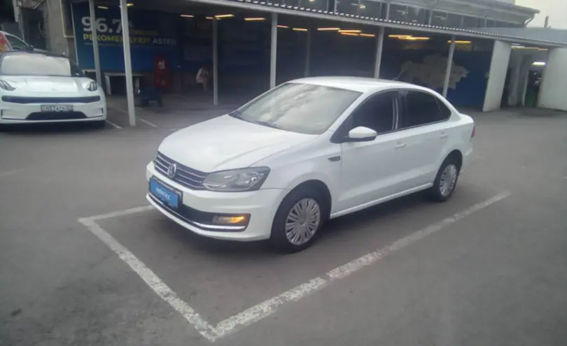 Volkswagen Polo 2018 года за 4 000 000 тг. в Алматы