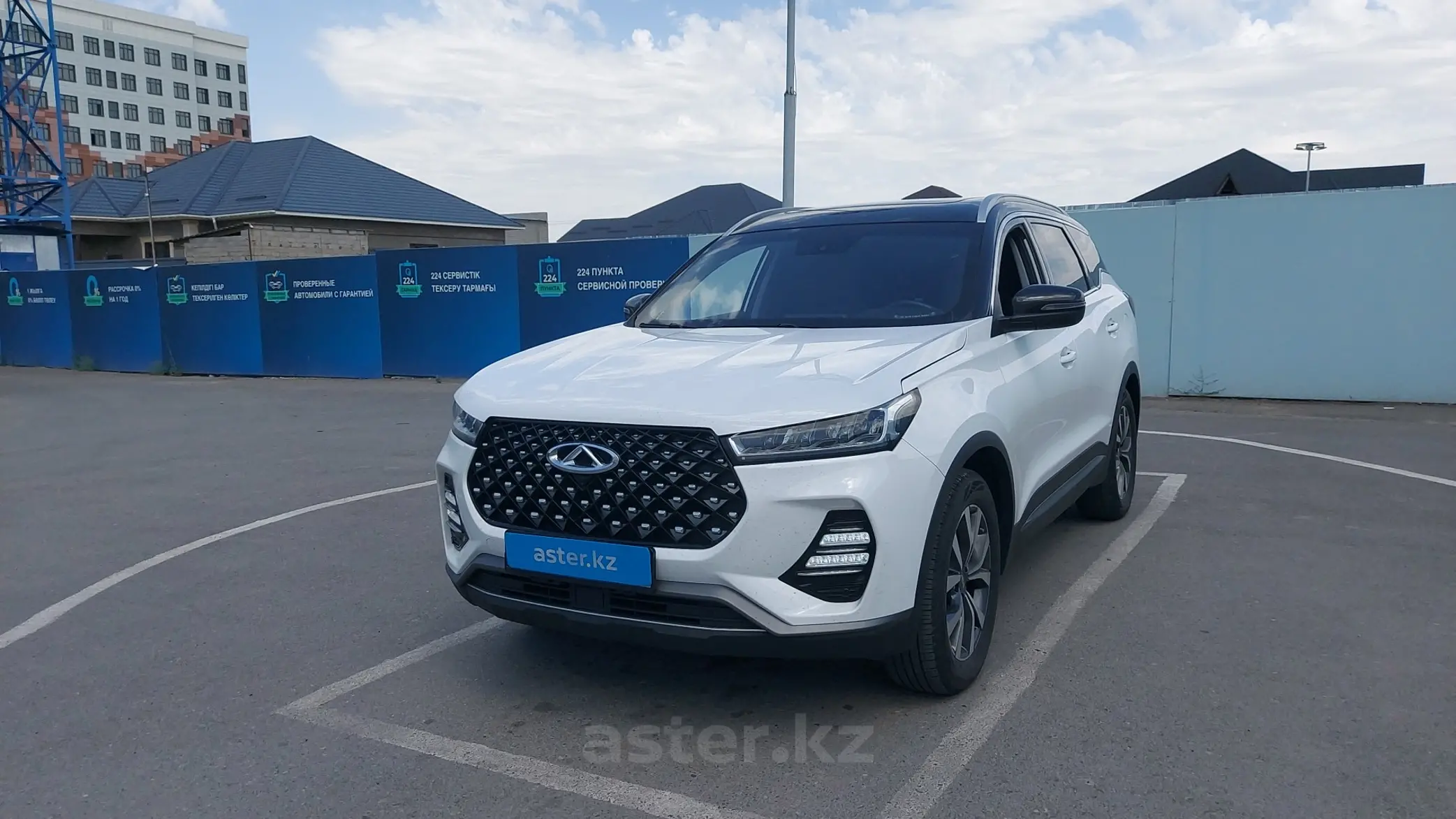 Chery Tiggo 7 Pro 2022